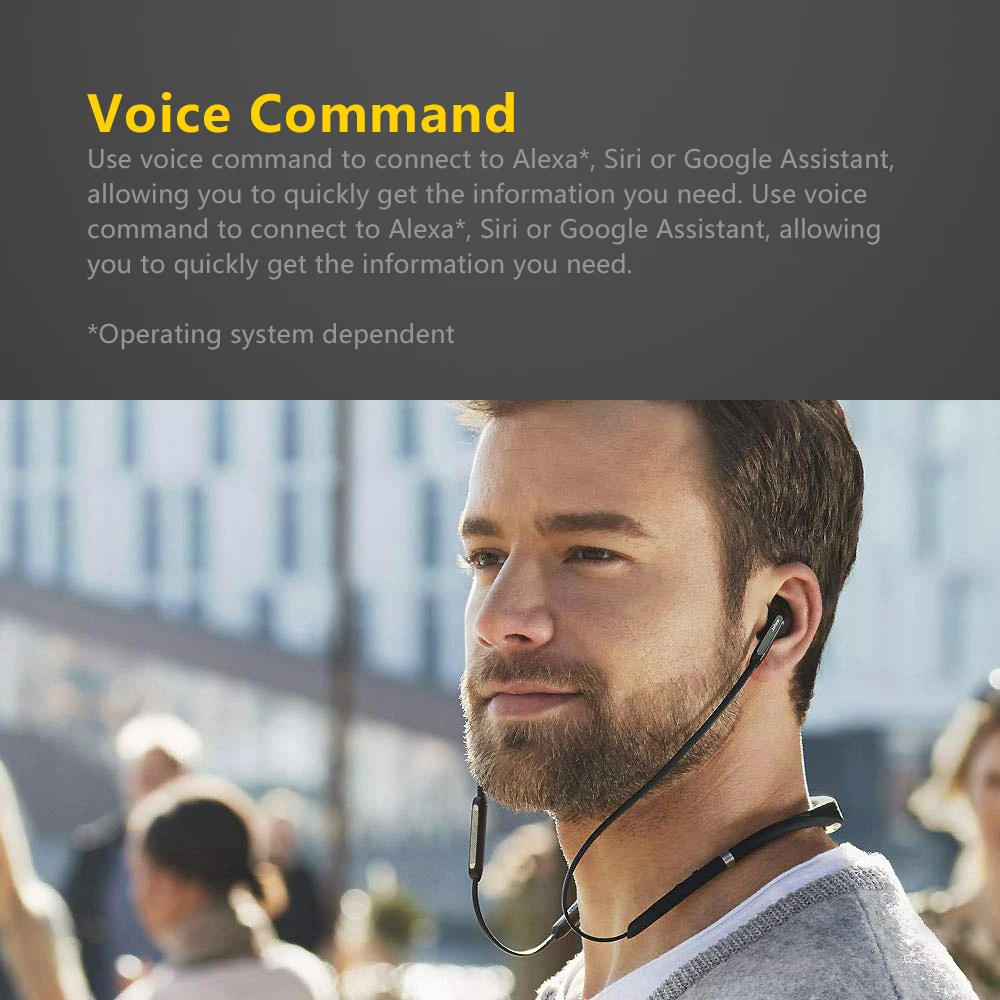Беспроводные наушники Jabra Elite 65e с шумоподавлением, наушники-вкладыши Bluetooth