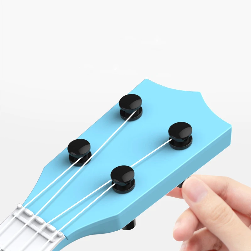 Детская гитара Ukelele, музыкальная игрушка, обучающая игрушка для мальчиков и девочек, рождественский подарок для детей