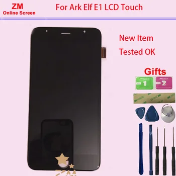 

New LCD Display With Touch Screen For Ark Elf E1 Digitizer Assembly Replacement With Tools+3M Sticker