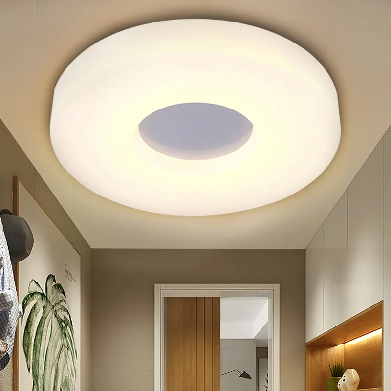 

Minimalist Modern LED Ceiling Lamp Creative Bedroom Lamp Circle Living Room Lights Northern European-Style Cool Restaurant Libra