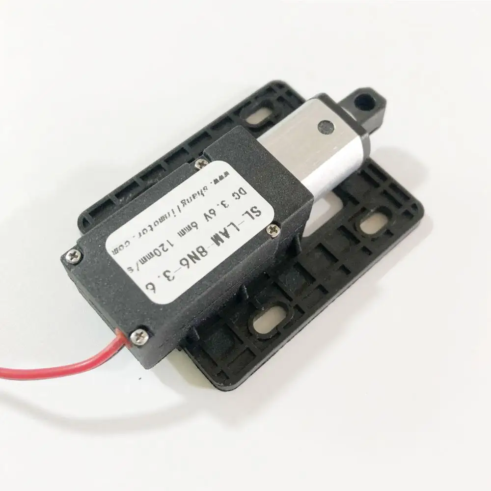 Linear do Motor Linear do Curso do Atuador Linear do Impulso 6mm da C.c. Atuador Micro 3.6 v 8n