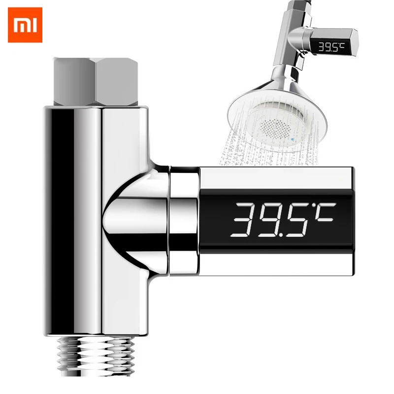 Xiaomi Youpin светодиодный термометр с цифровым дисплеем Визуальный Водонепроницаемый Душ цифровой тестер качества воды монитор для домашнего с... Xiaomi Youpin светодиодный термометр с цифровым дисплеем Визуальный Водонепроницаемый Душ цифровой тестер качества воды монитор для домашнего с...