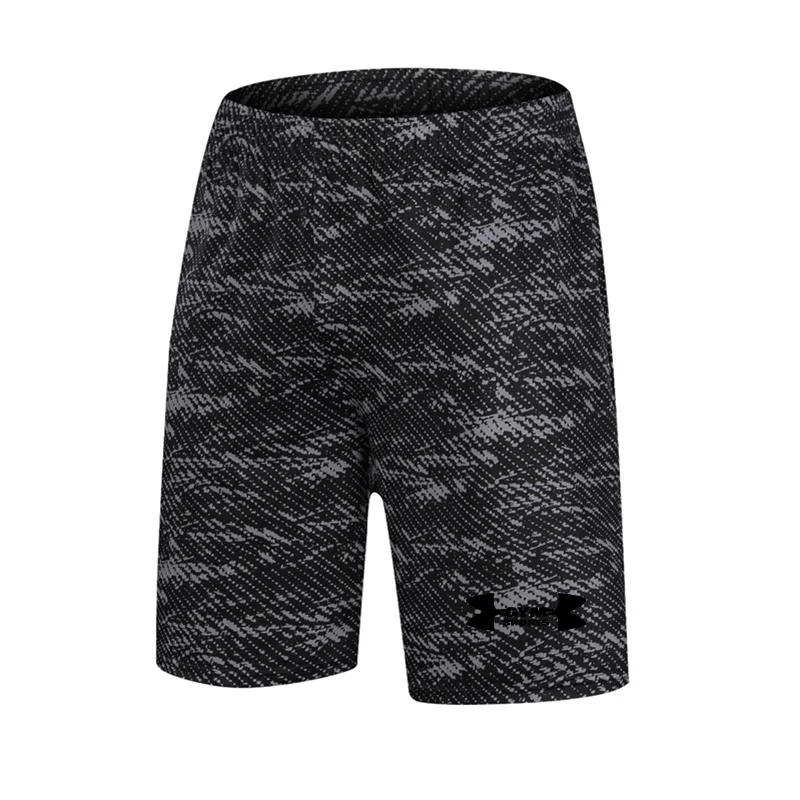 Летние мужские шорты для фитнеса, бодибилдинга, бегунов, быстросохнущие, крутые шорты, штаны, мужские повседневные Брендовые спортивные штаны, спортивные шорты для мужчин