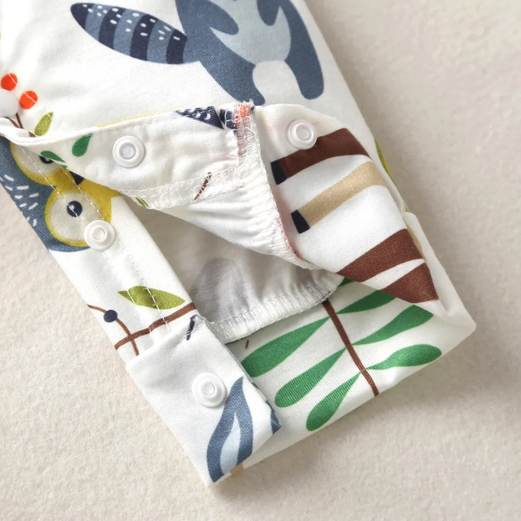 Комбинезон с рисунком для новорожденных; весенняя одежда для маленьких мальчиков и девочек; комбинезон с капюшоном и принтом животных; весенние комбинезоны для малышей;# BL2