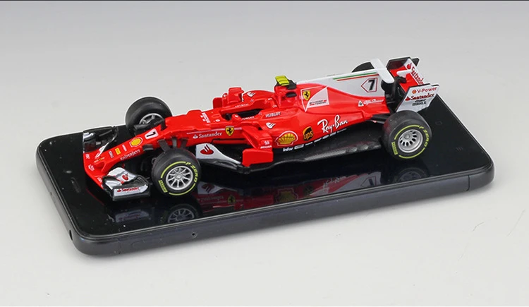 Bburago литой 1:43 автомобиль металлический Ferrari F1 модель автомобиля Formulaa 1 гоночный автомобиль Formule 1 SF70H& 71H& 90 сплав игрушка автомобиль коллекция