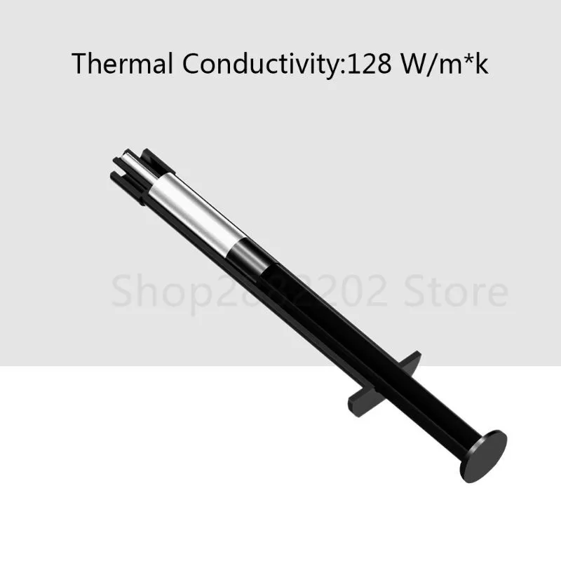 LT-100 Liquid Metal Thermal Conductive Paste Grease for CPU GPU Cooling Liquid Ultra 128W/mK 1.5g 3g Compound Grease for Cooling thermal paste