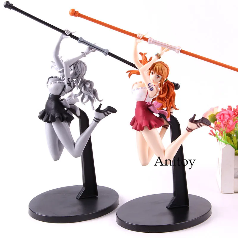 

Nami 2 Colors Banpresto World Figure Colosseum Action Figures Nami PVC One Piece Collection Model Toy Anime Gift for Kids