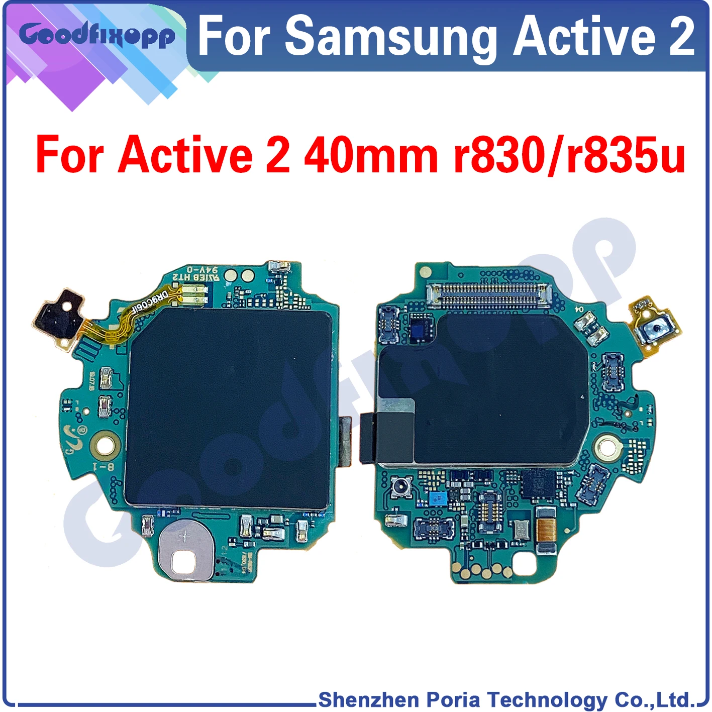 

For Samsung Active 2 40mm R830 R835 R835U Mainboard Watch Motherboard For Samsung Active2 Main Board Repair Replacement