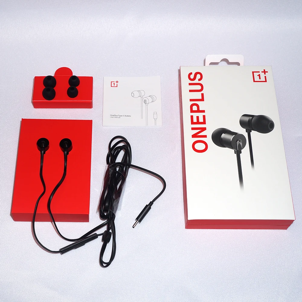 Original Oneplus Type-c 2t Bullets 
