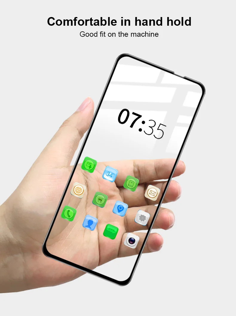 Imak закаленное стекло для Motorola One Vision полное покрытие 9H стекло закаленное экран Защитная пленка для Moto Z4 Стекло протектор