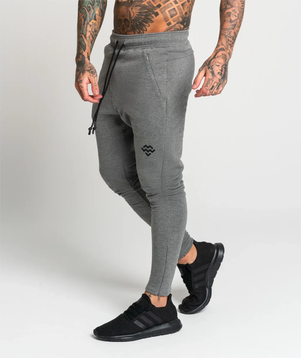 Весна Для мужчин Штаны модные мужские брюки повседневные Slim Fit Для мужчин тренировочные спортивные брюки Для мужчин одежда