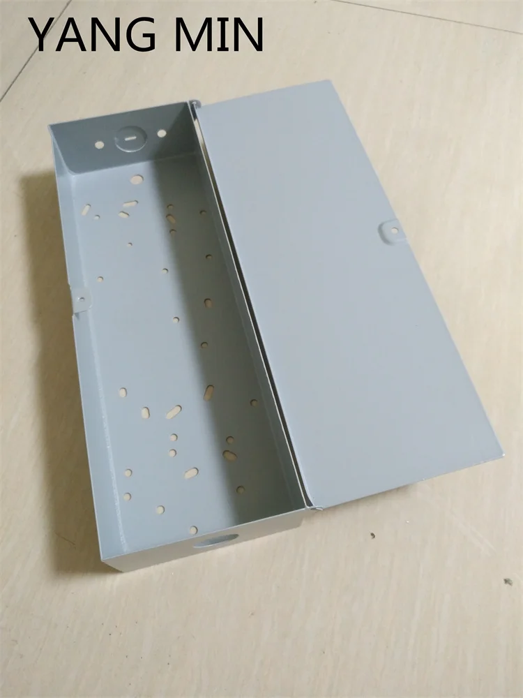

Free Shipping Original Iron electrical metal junction box led panel driver switch box