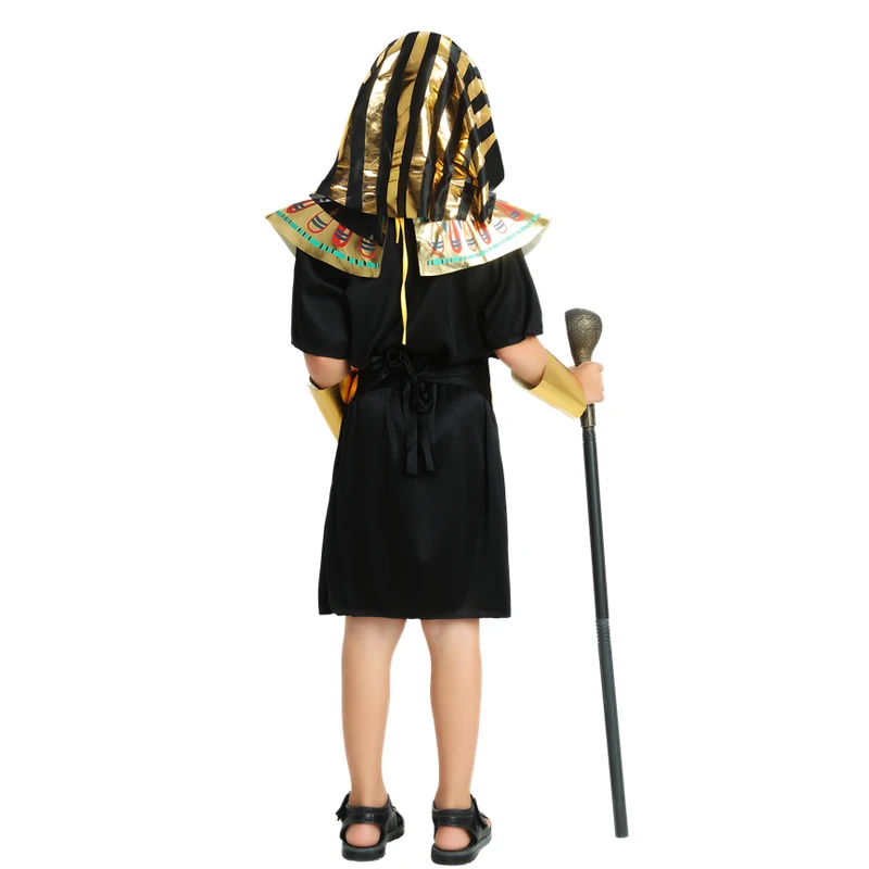 Костюмы на Хэллоуин для мальчиков и девочек, древний Египетский костюм принцессы с принцем клеопатрой для детей, Детский костюм для косплея