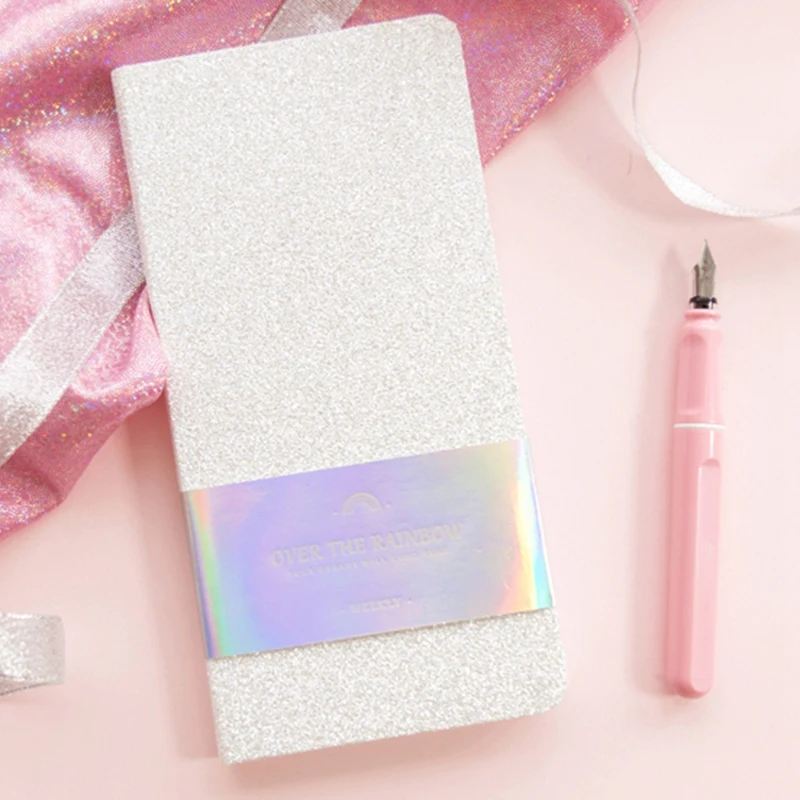 A6 Pure Color Pocket Weekly Schedule Planner Notebook DIY Weekly Plan Book Gift A6 Pure Color Pocket Weekly Schedule Planner Notebook DIY Weekly Plan Book Gift