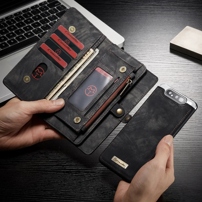 Чехол для Etui samsung Galaxy A80 A90, кожаный бумажник для samsung A90, чехол для samsung Galaxy A80 A 80 A850F, чехлы для телефонов