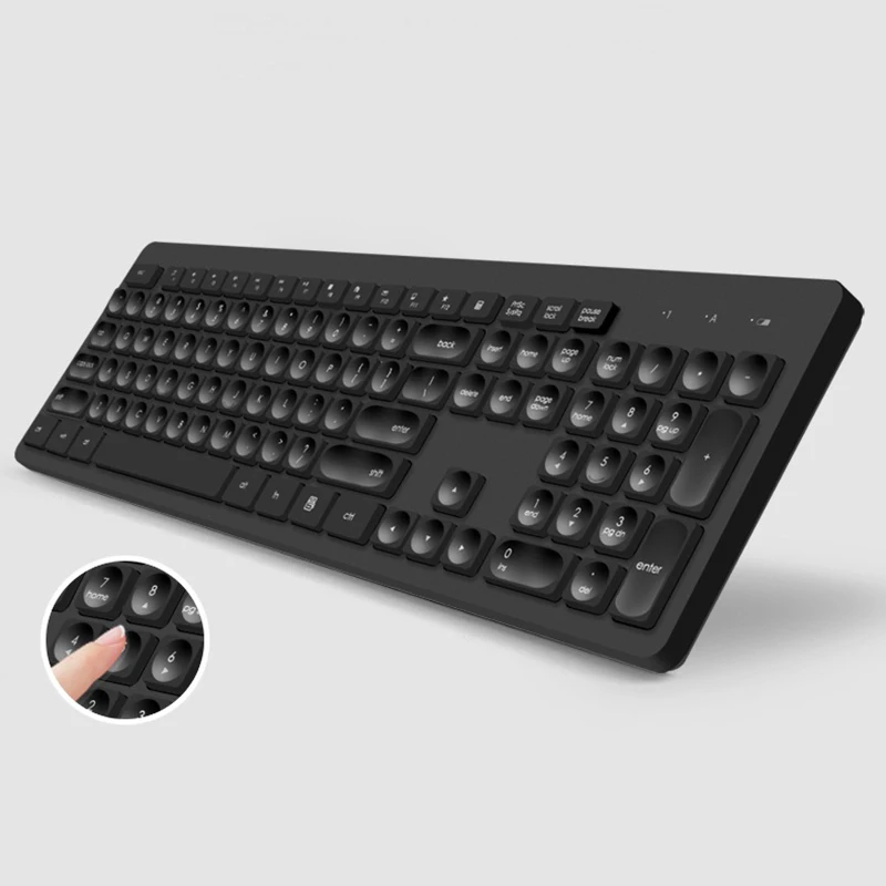Magneticion для Ik7300 беспроводная клавиатура и мышь сочетание с тихим щелчком и тихие кнопки клавиатуры