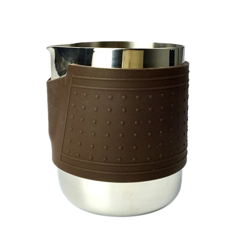 

Milk Pitcher 350Ml 600Ml Stainless Steel Cup Coffee Frothing Milk Jug Art Coffee Craft Latte Cup Barista Pitcher Coffee Milk Jug