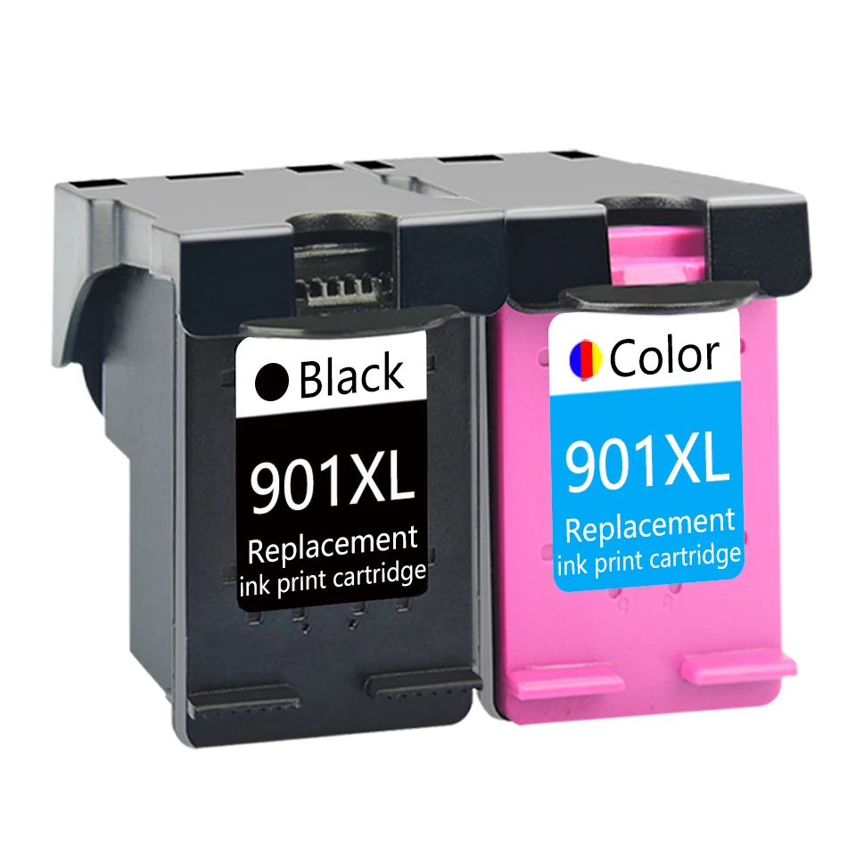 Запасные чернильные картриджи GraceMate для принтера HP 901 XL Officejet J4500 4500 J4540 J4550 J4600 J4640