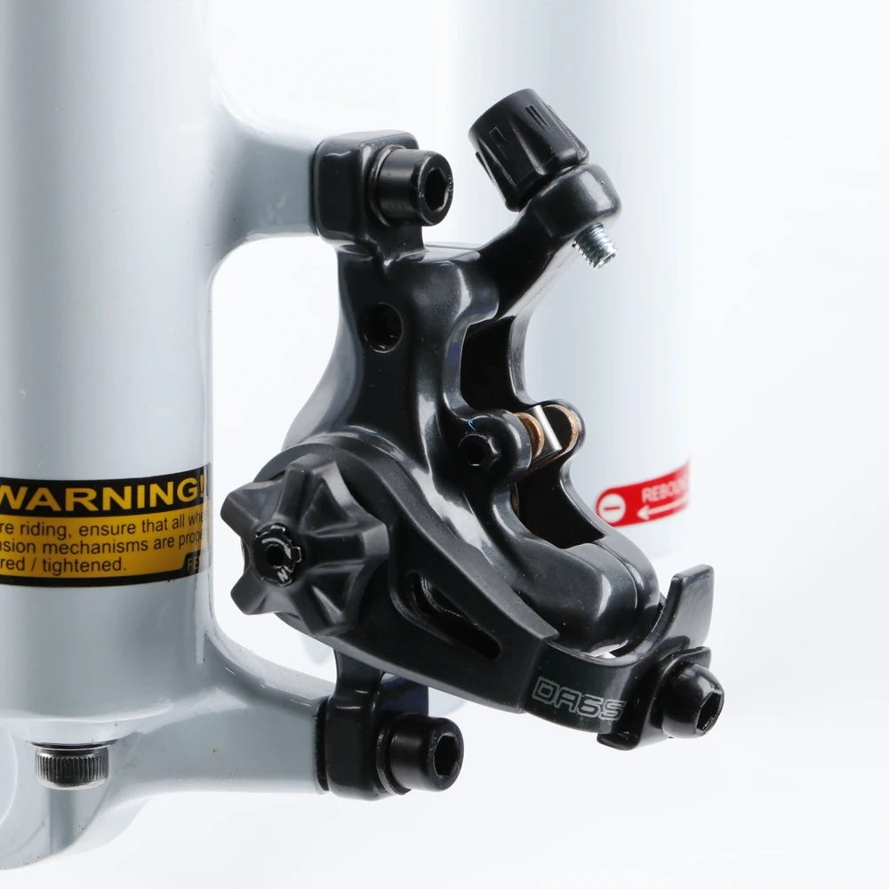 RACEWORK M375 Post Mount Brake Caliper Black Mechanical Caliper Aluminum Bicycle Disc Brake MTB Road bike Brake Caliper Two s RACEWORK M375 Post Mount Brake Caliper Black Mechanical Caliper Aluminum Bicycle Disc Brake MTB Road bike Brake Caliper Two s