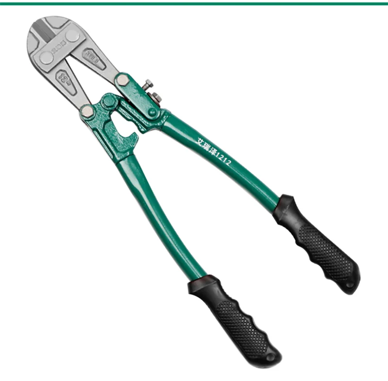 QUK Heavy Duty Резак болт клещи провод кабель Кусачки челюсти цепной замок режущий инструмент с высоким содержанием углерода Сталь 12/14 дюймов ручной инструмент