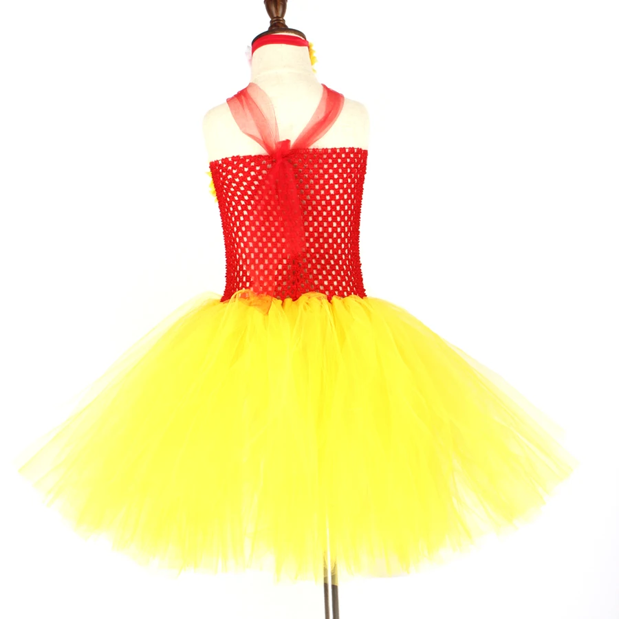 Fancy Popcorn Girl Tutu Dress Circus Birthday Outfit for Kids Food Costume Baby Photo Carnival Party Flower Tutu Dresses (15)