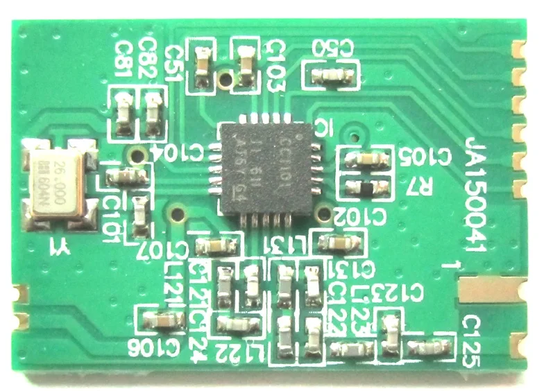 

CC1101 CC1100 wireless module 433M with spring antenna