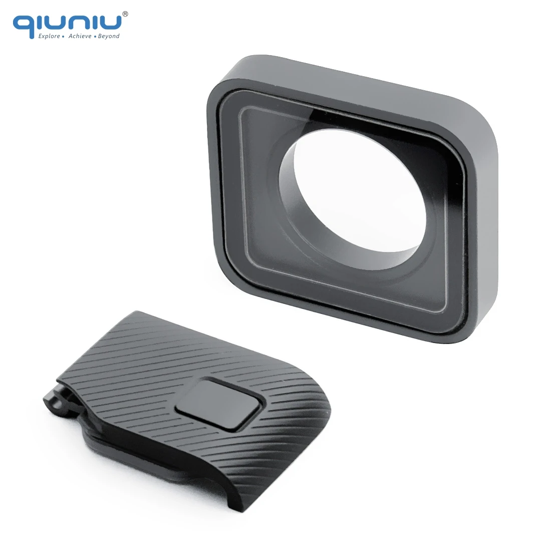 

QIUNIU Lens Cover Replacement Side Door Repair Parts USB-C Mini HDMI Port Side Cover for GoPro Hero 7 6 5 Black Camera Accessory