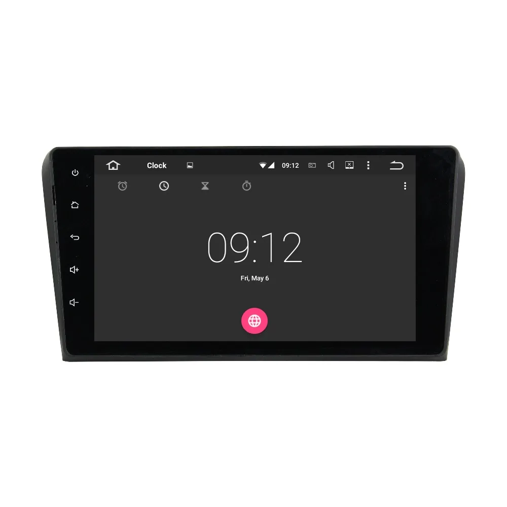 " четырехъядерный 1024*600 HD экран Android 9,0 Автомобильный gps Радио навигатор для Мазда 3 2004-2009 с 4G/Wifi DVR зеркальная связь OBD