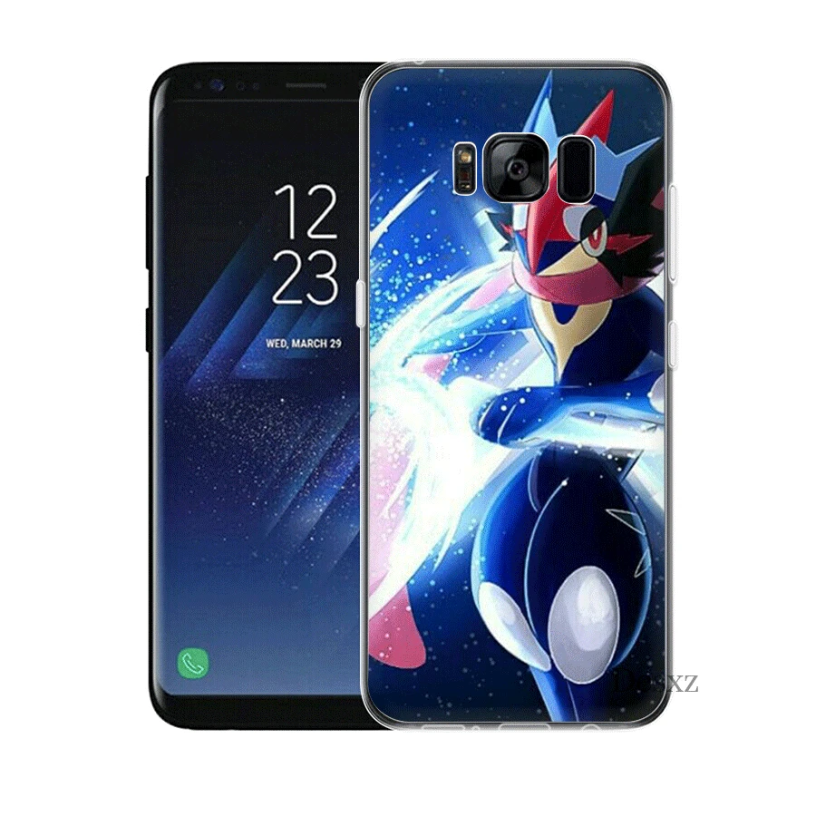 Мобильный чехол для телефона для samsung A3 A5 A6 A7 A8 A9 A10 A20 A30 A40 A50 A60 твердый переплет Покемон Гоу, генгар, зловещие Туманность Стиль - Цвет: H1