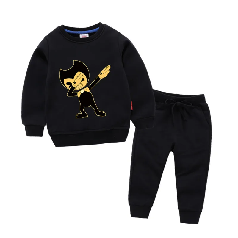 

Children's Dab Bendy Print Cotton Hoodies Sweatshirts Girl Kids Cotton Pullover Tops Baby Boys Autumn Clothes