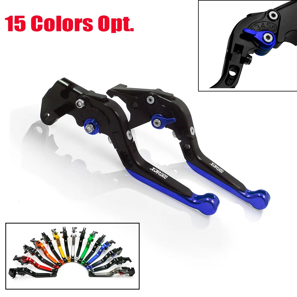 

For Yamaha XJR 1300/Racer XJR1300 2004-2018 Aluminum Adjustable Folding Extendable Brake Clutch Lever Handle Levers Handbrake