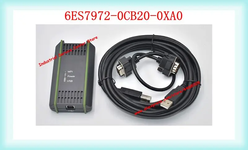 Подходит для S7-300plc кабеля программирования USB-MPI загрузки 6ES7972-0CB20-0XA0 |