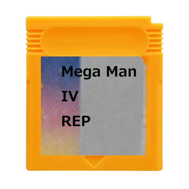16 бит видеоигры картридж Консоли Карты Mega Man IV английская версия
