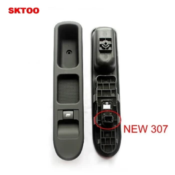 

SKTOO (NEW)Right Front Power Window Switch For Electric Power Window Switch Passenger Side 96351625XT For Peugeot 307 2001-2008