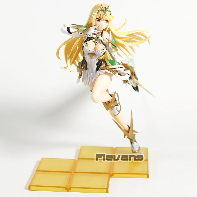 Xenoblade Chronicles 2 Hikari Mythra/Pyra Homura Battle Ver. Пвх фигурка коллекционная модель игрушки