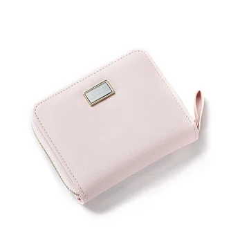 

Women Wallet Summer Hottest Mini Handbag Solid Color PU Leather Bags More Capacity Lovely Small Change Card Package Purse Holder