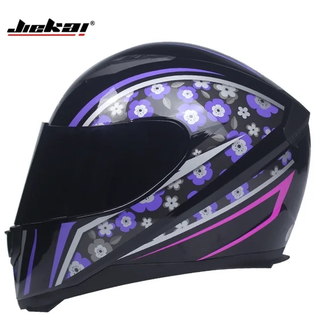 13 JIEKAI Four Seans Full Face классический мотоцикл Go kart шлем MTB ATV мотоциклетный головной убор casque casco capacete V - Цвет: 13