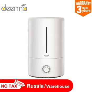 

Home Deerma 5L Large Capacity Household Mute Air Humidifier Ultrasonic Air Humidifier Purifying Humidifier Aroma
