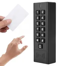 ID карта Пароль Система контроля допуска к двери IP67 Водонепроницаемый Wiegand 26 безопасности клавиатуры водонепроницаемый доступ к двери