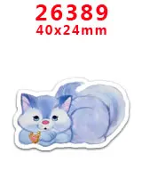 26389 30 шт. плоское украшение из смолы мультфильм смолы pr26685 - Цвет: 26389