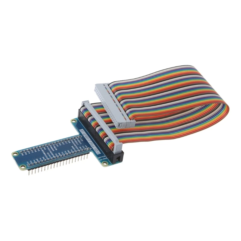 40 Pin удлинитель адаптер 40-контактный GPIO кабель для Raspberry Pi 3 2 Модель B