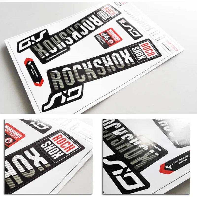 READU SID mountain bike front fork decals bicycle front fork sticker Bike Stickers bike stickers
