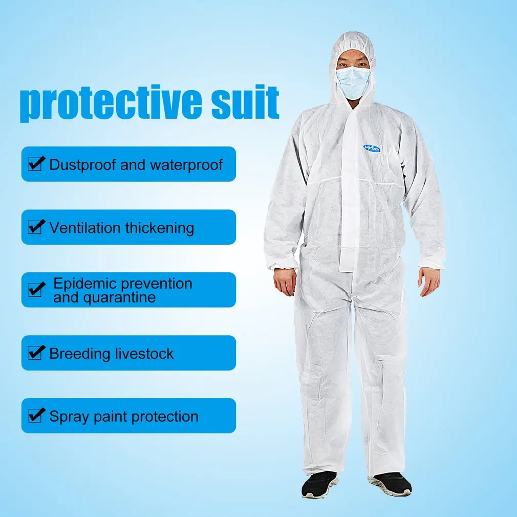 Одноразовый Теплоизоляционный водонепроницаемый маслостойкий Защитный