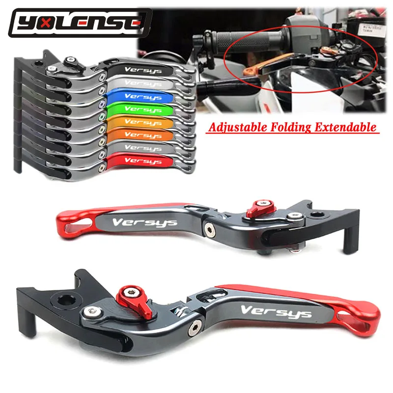 

For KAWASAKI VERSYS X300 Versys X300 2018-2021 Motorcycle Accessories Adjustable Folding Extendable Brake Clutch Levers