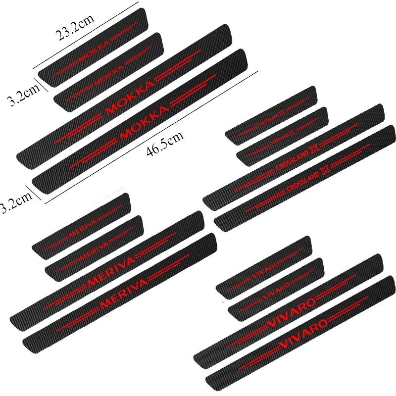 4 stks Rvs Auto Instaplijsten Protector voor Opel Crossland X 2017 2018 2019 2020,Antislip Anti-Kras Pedaal Sticker Trim Styling Accessoires 4 stks Rvs Auto Instaplijsten Protector voor Opel Crossland X 2017 2018 2019 2020,Antislip Anti-Kras Pedaal Sticker Trim Styling Accessoires
