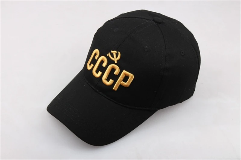 Мощный CCCP СССР Россия кепки-бейсболки с вышитыми надписями хлопок Бейсбол Кепки, способный преодолевать Броды для взрослых Для мужчин Для женщин шляпа папы костяная, hat0044