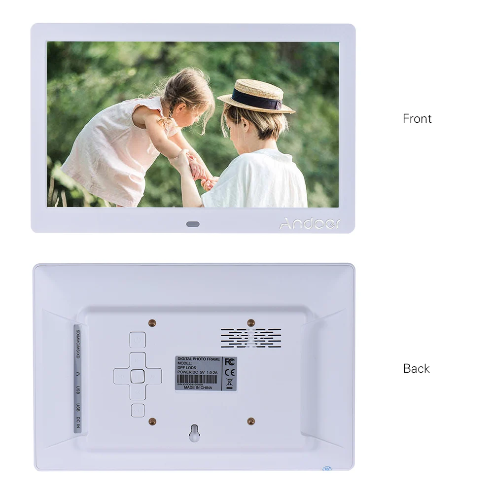 Andoer IPS цифровая фоторамка 2 4G Ультра чувствительный пульт дистанционного