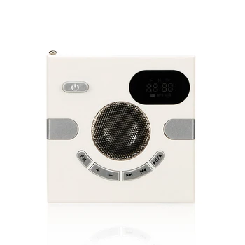 

Multi-Function Wall o Wall-Mounted Speaker FM Radio Headphone Jack Support Auxiliary o Remote Remote Wall o
