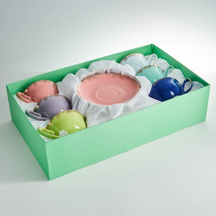 Set tea Beatrix МЛ083P/6 to 6 персон, 12 pieces