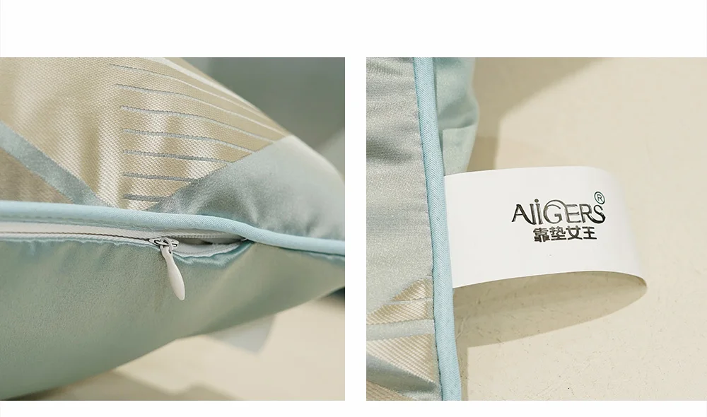 Avigers геометрические Современные чехлы для подушек серые синие декоративные чехлы на подушку с невидимой молнией